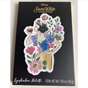 Taste Beauty Disney Snow White & Seven Dwarfs Eyeshadow Palette 12 Shades Mirror